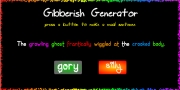 gibberish